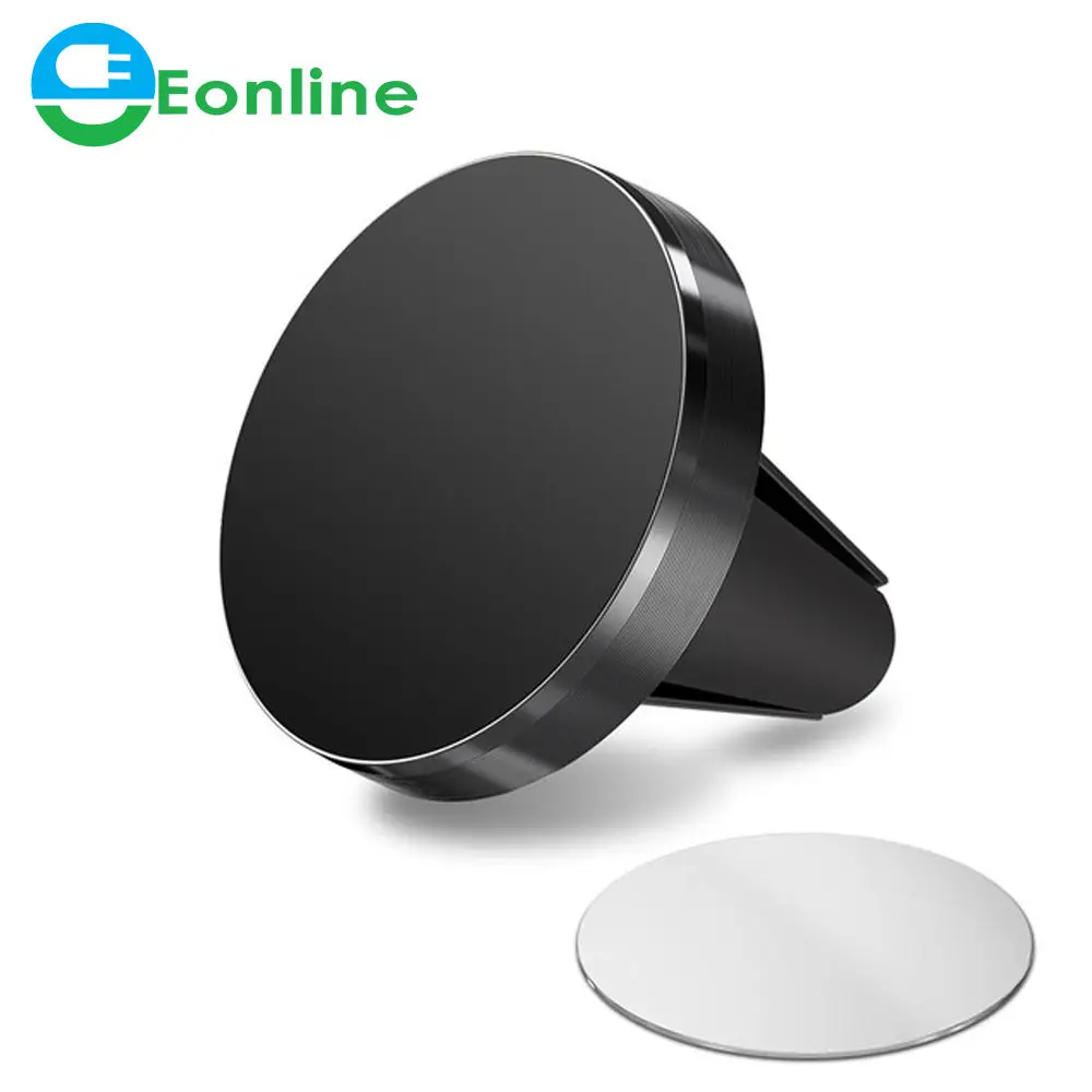 

Eonline Super Magnetic Car iPhone Holder Mobile iPhone Mount for iPhone Samsung Xiaomi Huawei Air Vent Clip Smartphones Stand
