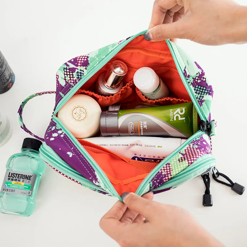 

Travel Bag Waterproof Men Hanging Makeup Bag Multipurpose Cosmetic Women Necessaries Make Up Wash Toiletry Toilet Bag Pouch