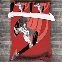 erza scarlet fairy tail logo bedding set duvet cover pillowcases comforter bedding sets bedclothes