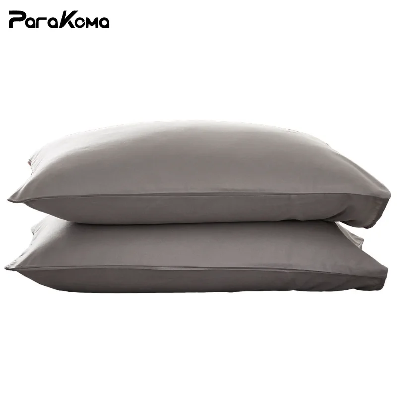 

2pcs 100% Polyester Sleep Pillowcases Rectangle Pillow Cover for Bed Single, Queen, King, Muti Size, Home Luxury Decor