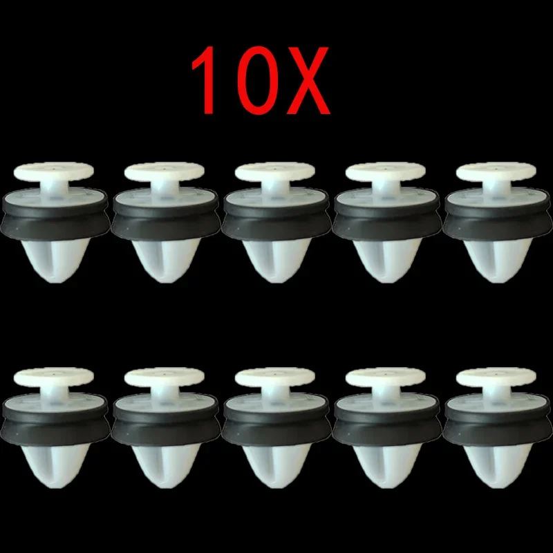 

10X зажимы для крепления карт дверной панели салона автомобиля 6991Y8 для Peugeot Citroen