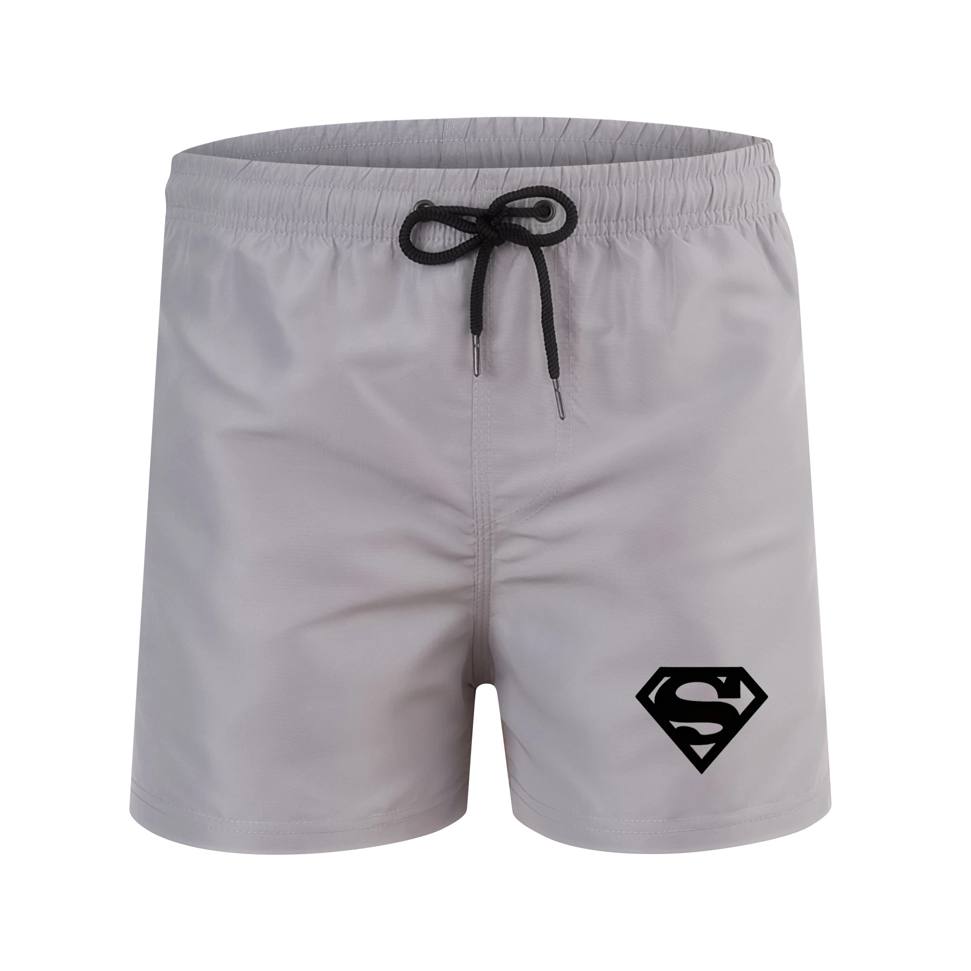 Мужские брюки для бега 2 в 1 двухслойные облегающие тренировочные спортивные с