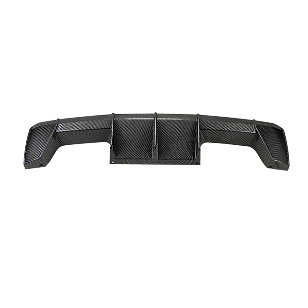 Фото VACOMUL для BMW G80 G82 G83 M3 M4 2021 + ABS задний бампер, спойлер, сплиттер, Стайлинг автомобиля, задний диффузор, защитный спойлер №3