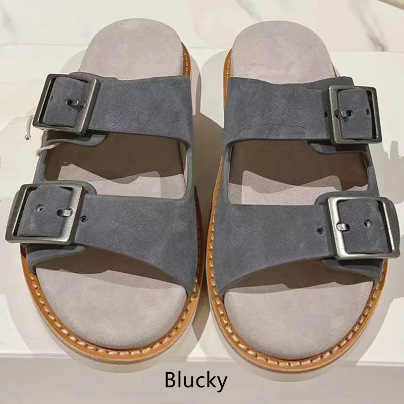 Simple Punk Fashion Slippers Men's