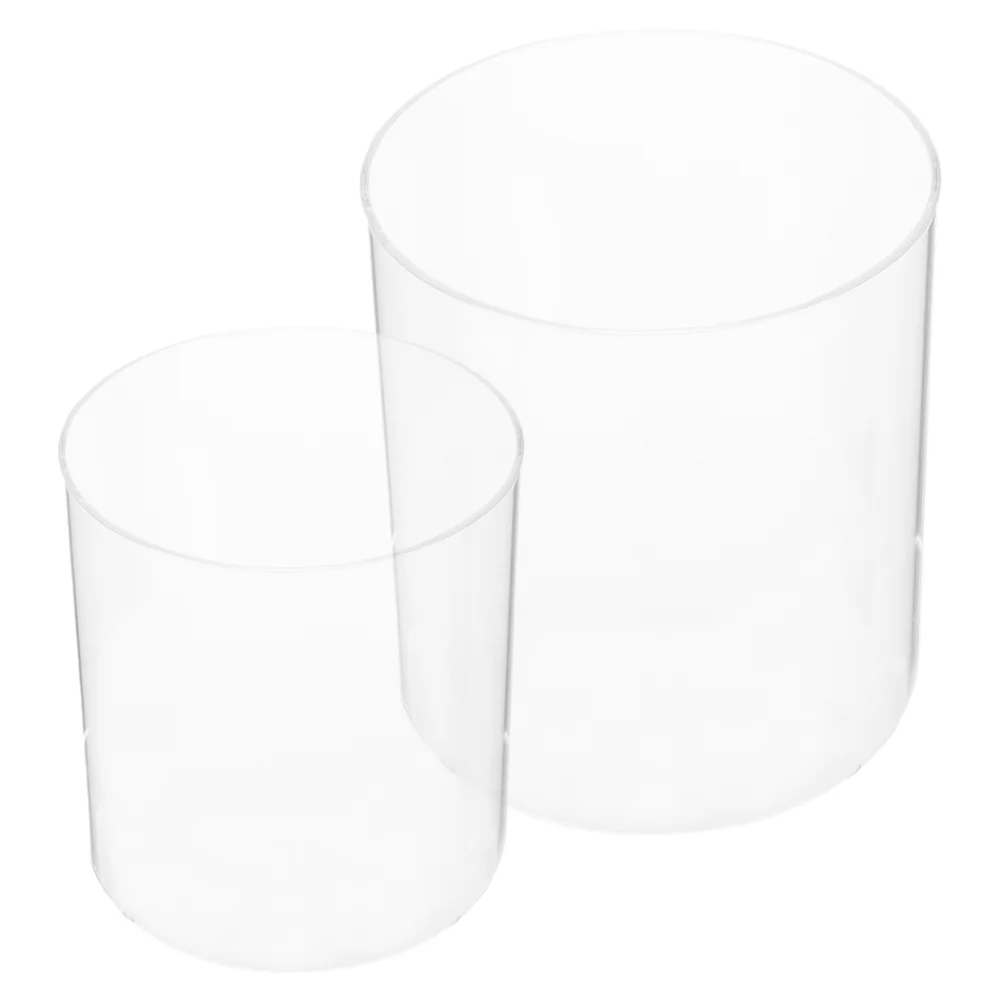 2 шт. масляные лампы керосиновый фонарь стеклянный абажур прозрачная крышка