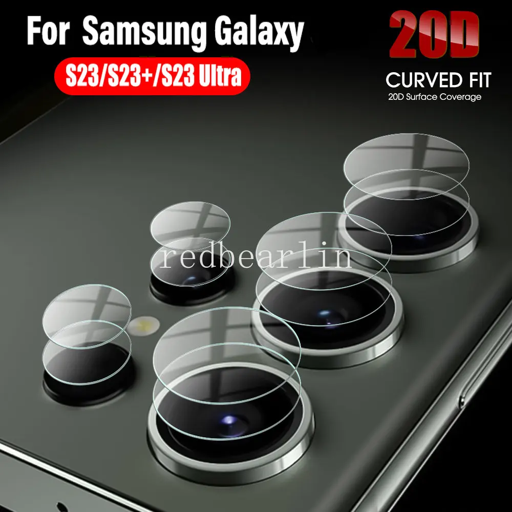 

200pcs Lens Protector Film For Samsung S23 Ultra Plus 5G S23+ Screen Protector Film Camera Cover For S23 Plus S23Ultra