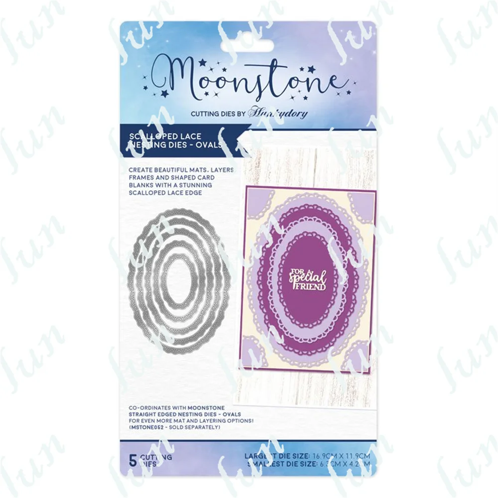 

2022 New Oval Metal Cutting Dies Mold Scrapbooking Die Cuts Diy Paper Craft Knife Mould Blade Punch Stencils Diary Decoration