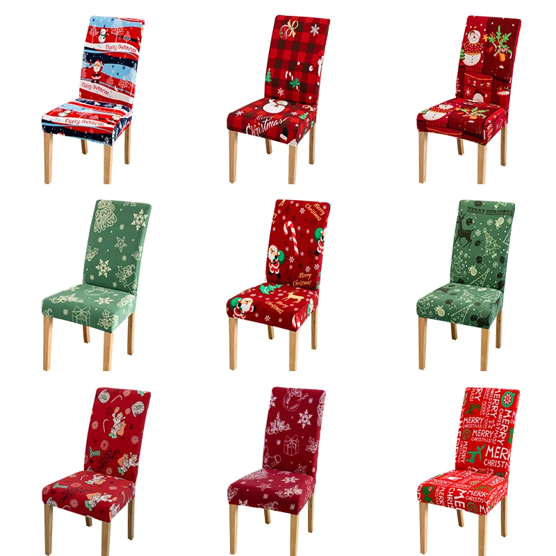 

Decor Folding Chair Cover For Wedding Party Dining Banquet Event Christmas Short Chair Covers