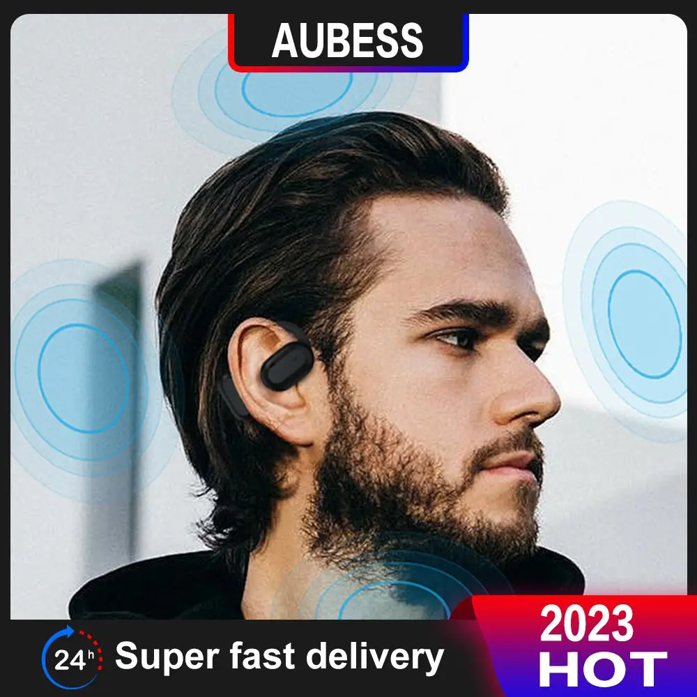 

Endurance More Than 8 Hours Wireless Headset 360 ° Stereo Sound Effect Earphone Intelligent Noise Reduction Plastic