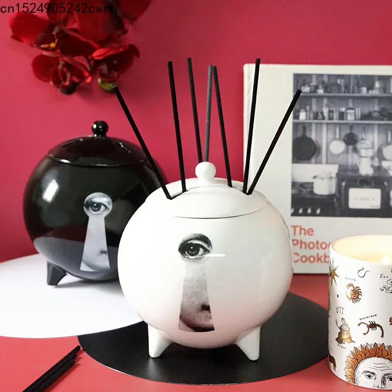 

European Retro Home Furnishings and Decorations Lasting Ceramic Furnishings and Crafts In Living Room and Bedroom Nordic Decor