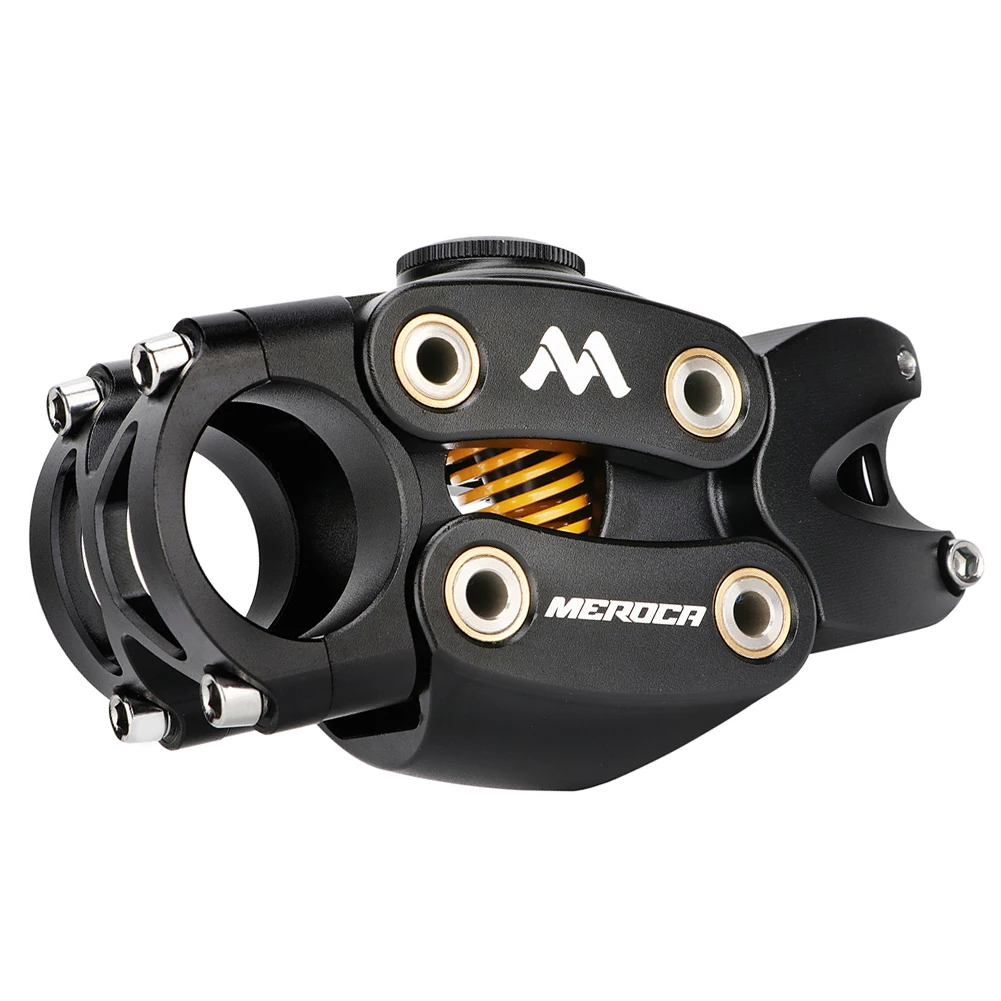 Вынос руля велосипеда из алюминиевого сплава амортизирующий короткий вынос 90 мм