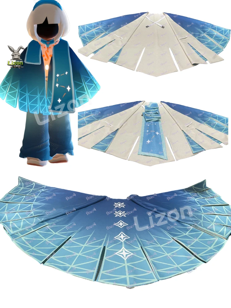 Sky: Children Of Light карнавальный костюм часы потомки света игровая накидка халат