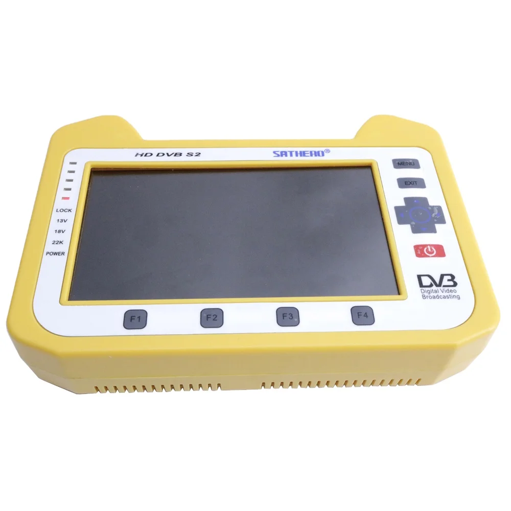 

SH-900HD Digital Satellite Finder Meter Real Time Spectrum Analyzer Multi-purpose Design