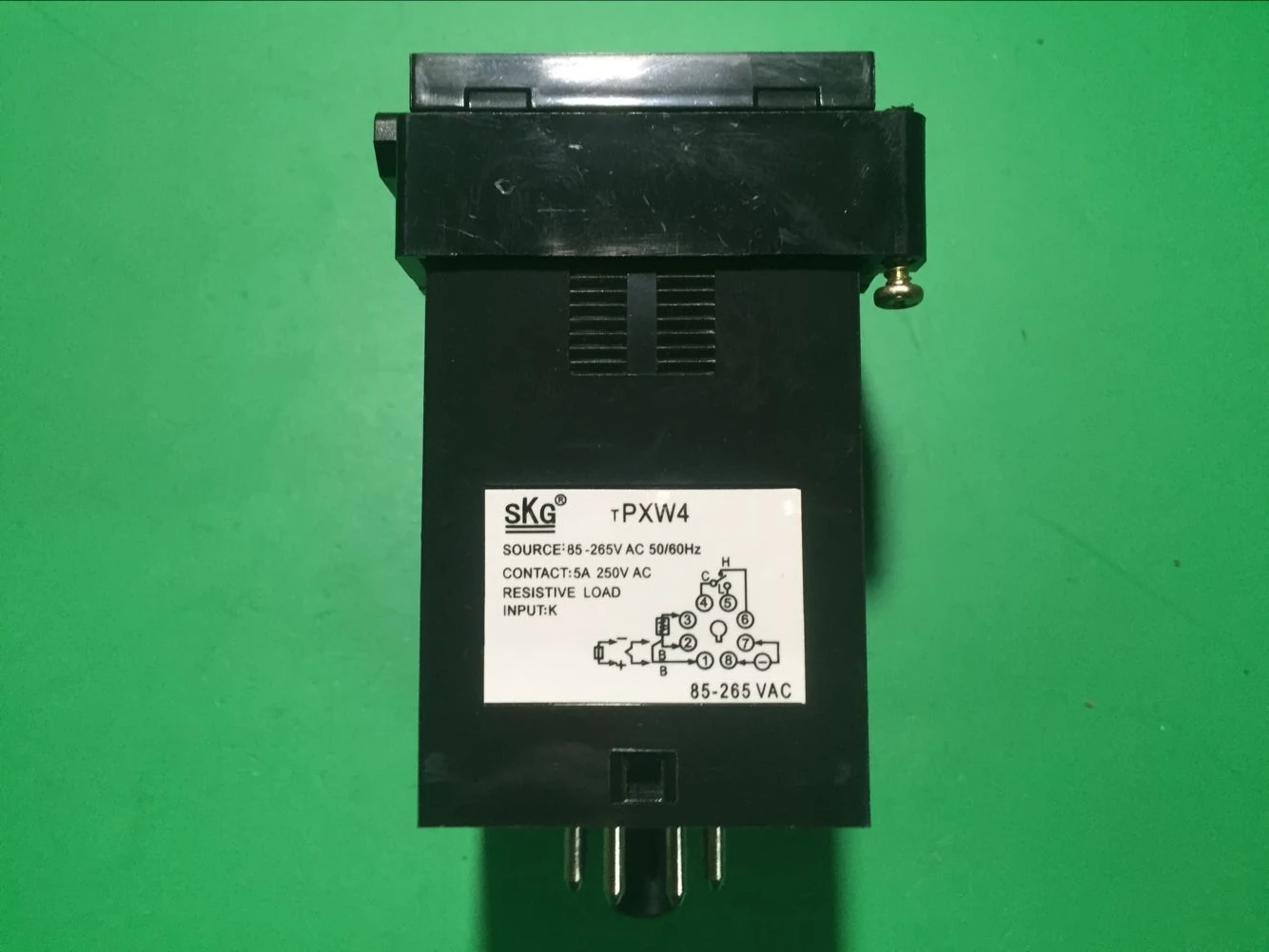 Тайвань SKG высокоточный регулятор температуры TPXW4TAY1 * розеткаNN умные часы TPXW-4