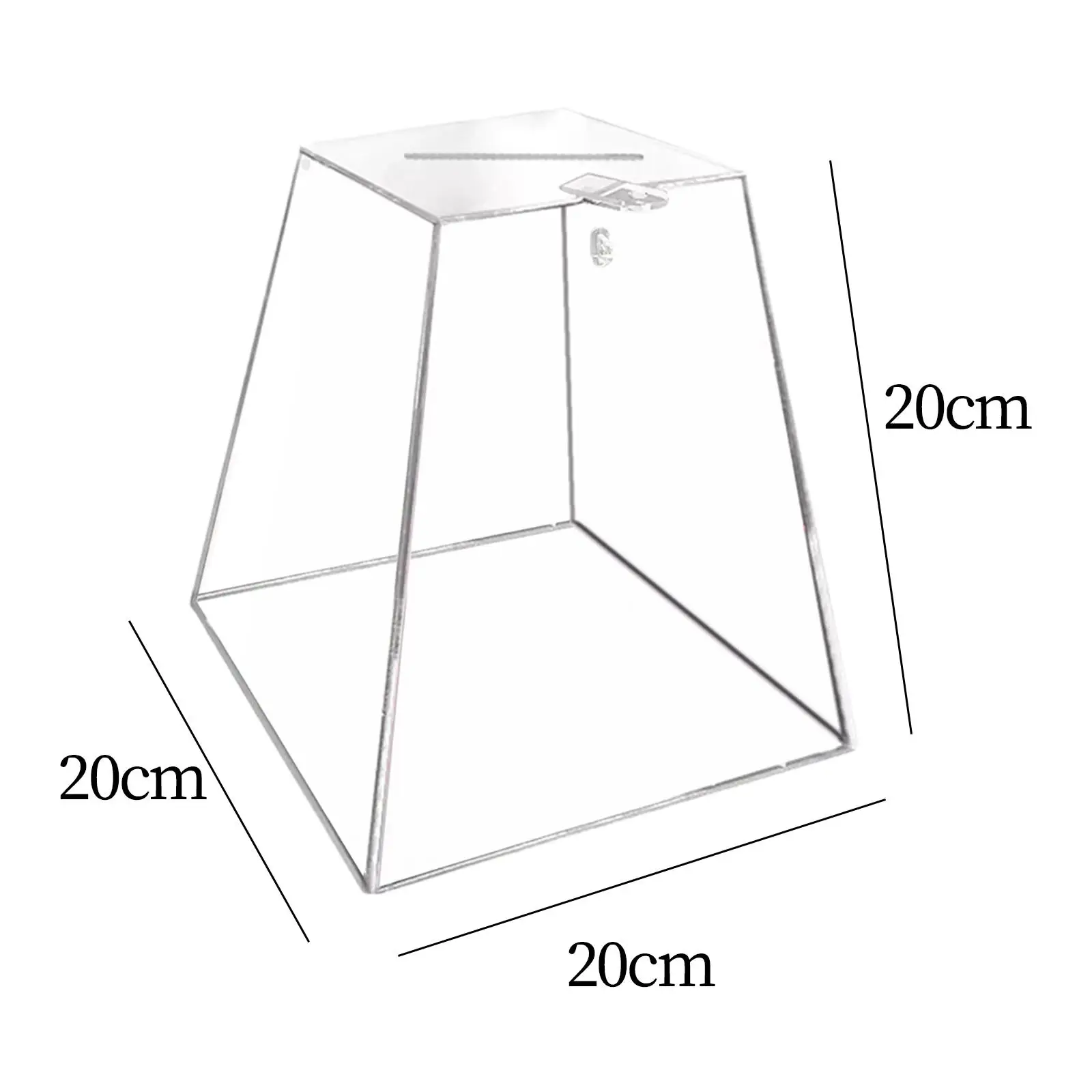 Большой урна для сдачи билетов супермаркетов магазинов торговых центров