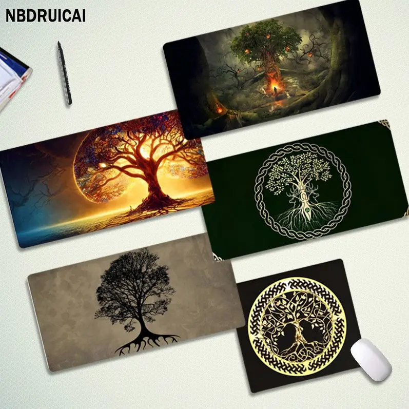 

Tree Of Life Tarot Beautiful Mouse Pad Super Creative INS Tide Large Game Size For CSGO Game Player Desktop PC Computer Laptop