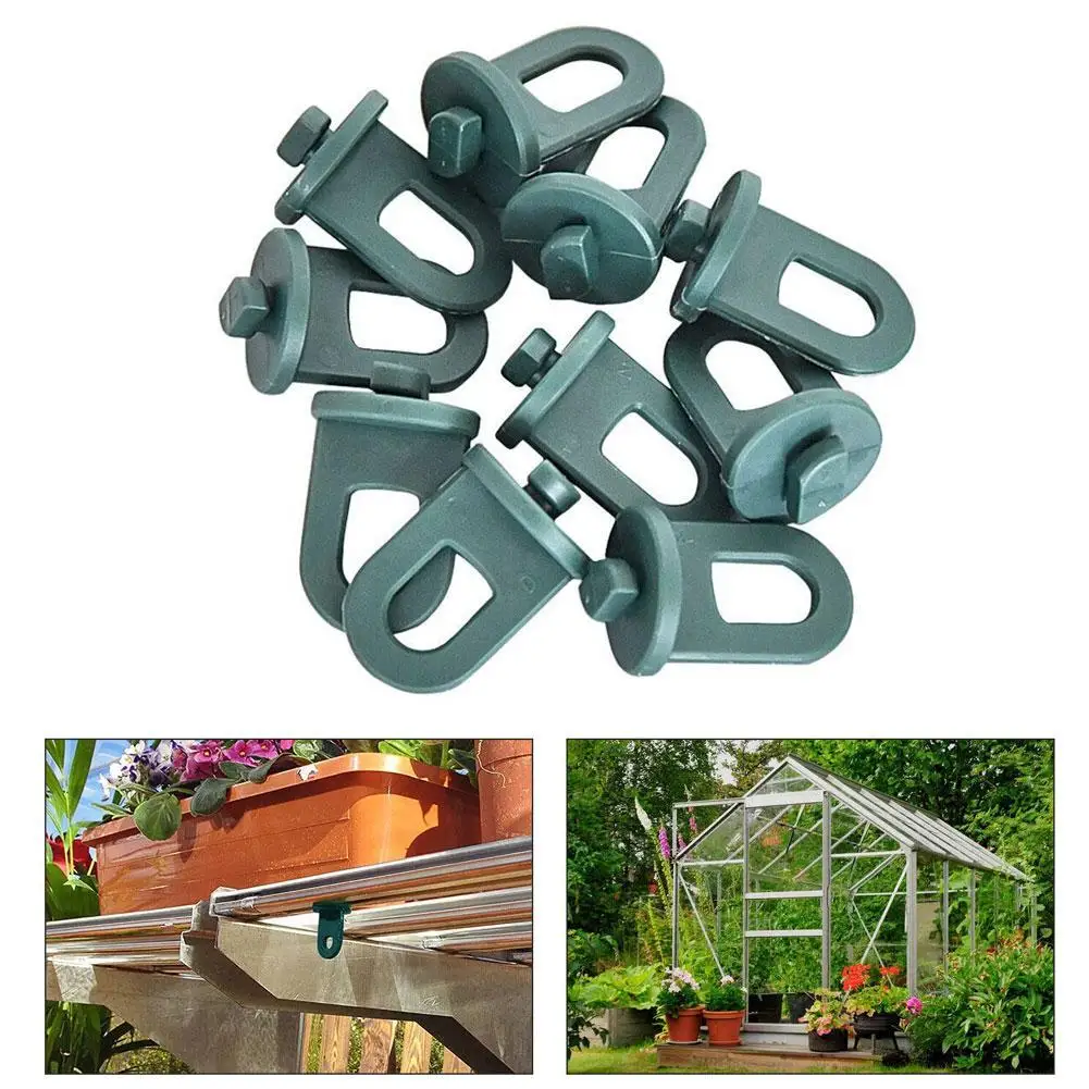 

10/20 шт., пластиковые крючки для растений