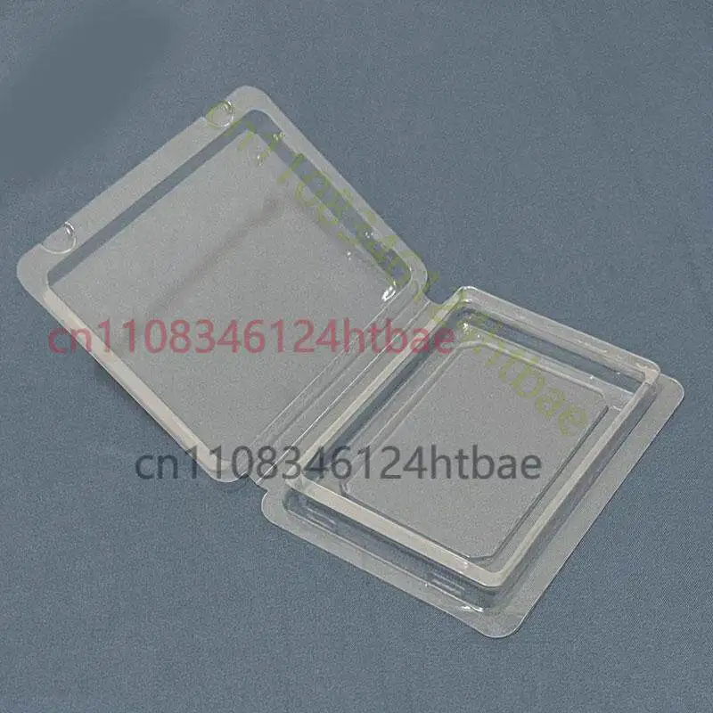 Фото Прозрачный блистерный футляр из ПВХ для 2.5-дюймовых SATA SSD, портативный универсальный чехол для жестких дисков, прямые поставки с завода №1