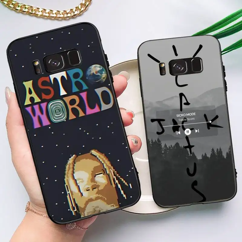 

cactus jack Travis Scott hiphop Phone Case for Samsung Note 5 7 8 9 10 20 pro plus lite ultra A21 12 72