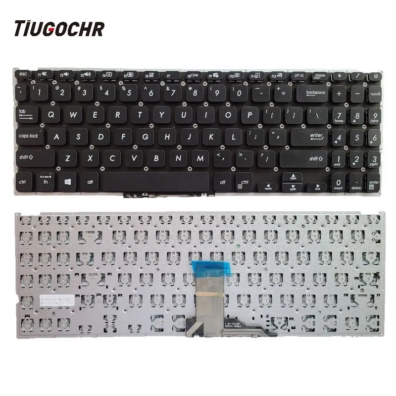 

New US Keyboard No-backlit For Asus Vivobook X509 X509F X509U M509 M509D M509DA