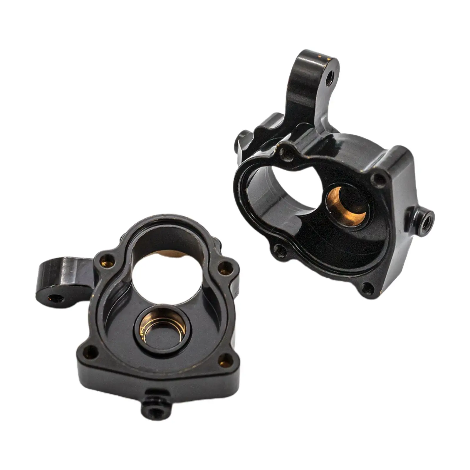 

2x Metal Steering Joint Cups Cover for 86190 1:/10 RC Hobby Car Crawler