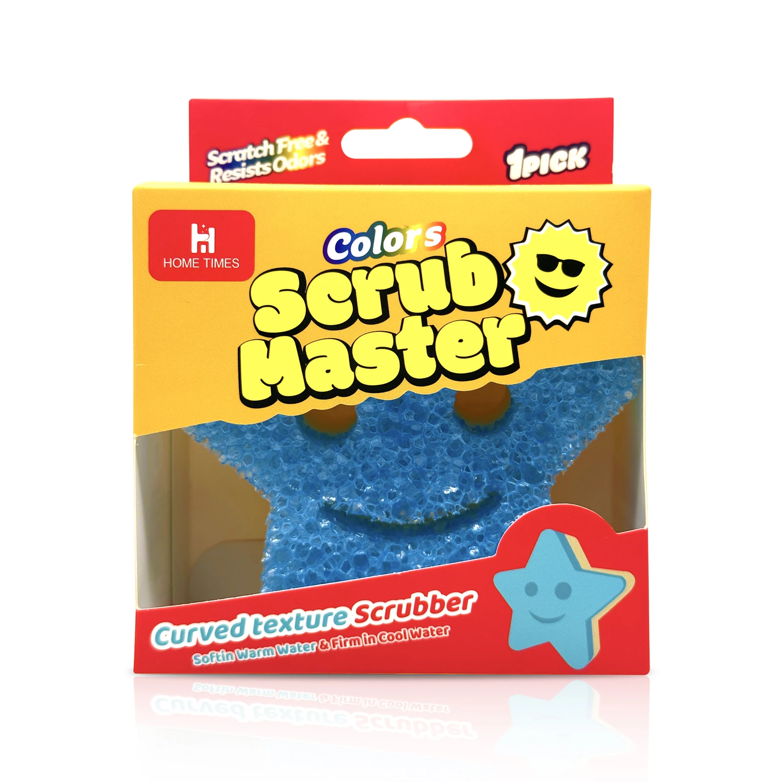 

Полимерная губка Scrub Master
