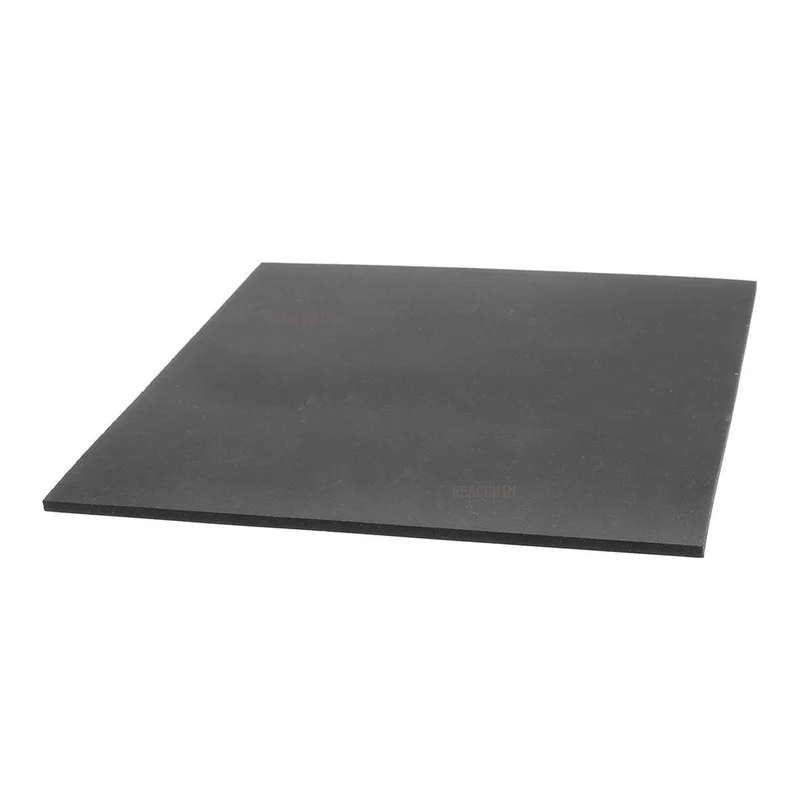 

1pc Black Square Rubber Sheet Chemical Resistance High Temperature Rubber Plate 3000*75*3mm best