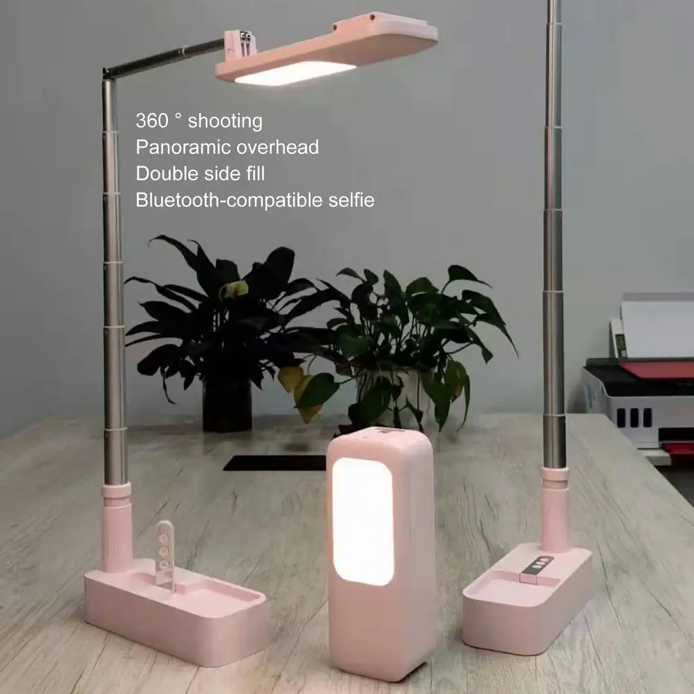 

Mobile Phone Holder Lightweight Wireless Selfie Live Broadcast Stand Rotatable Durable Mobile Phone Bracket for Selfie