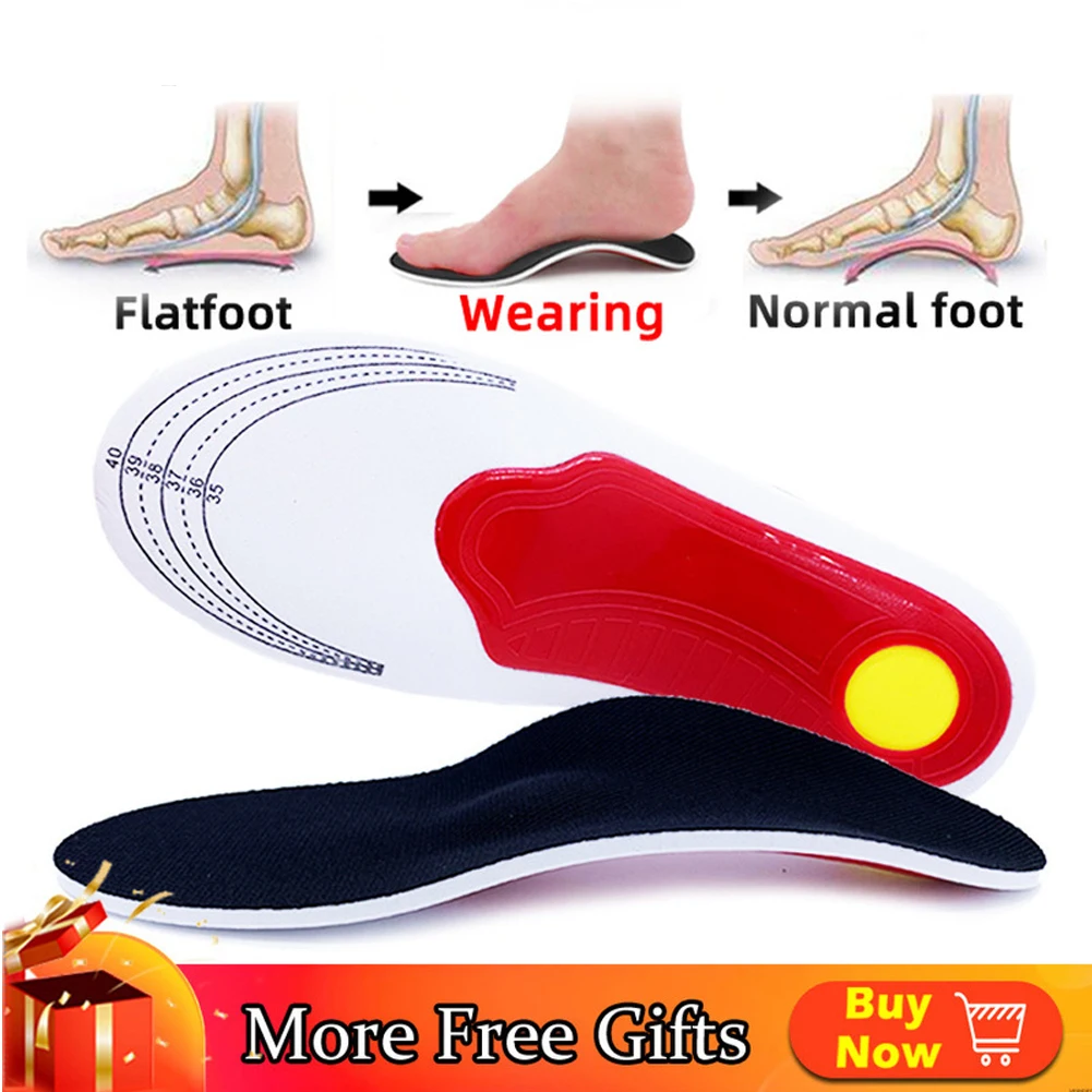 

Premium Orthotic Gel High Arch Support Insoles Gel Pad 3D Arch Support Flat Feet Women Men Orthopedic Foot Pain Unisex Wholesale