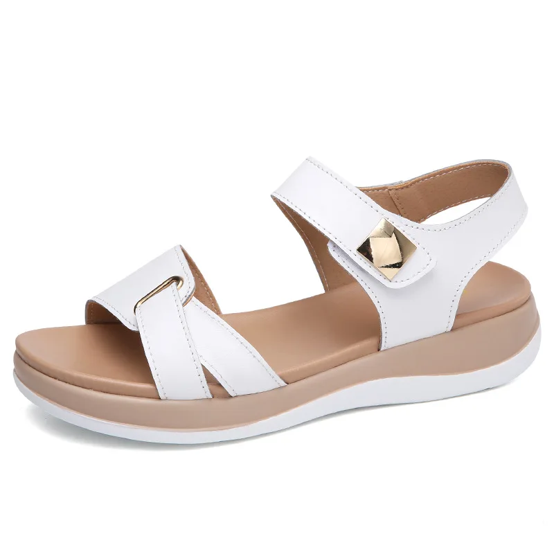 

Sandals Women's 2022 Summer New All-match Flat Sandals Women's Casual Flat-heeled Comfortable Student Women's Shoes