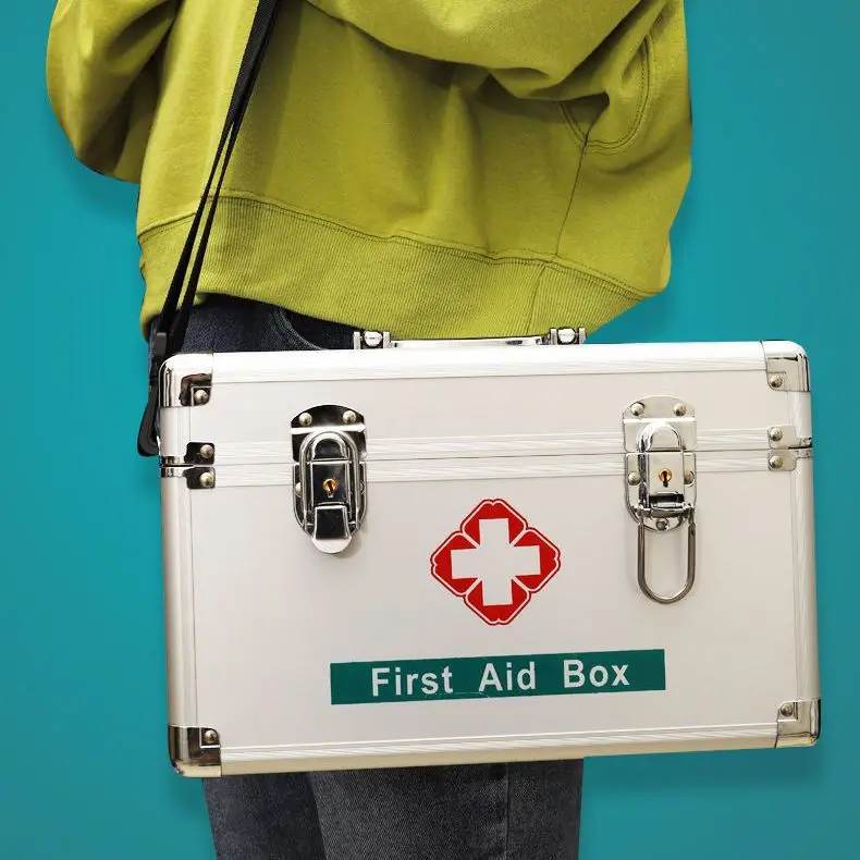 

Многослойный контейнер для медицинских принадлежностей из алюминиевого сплава