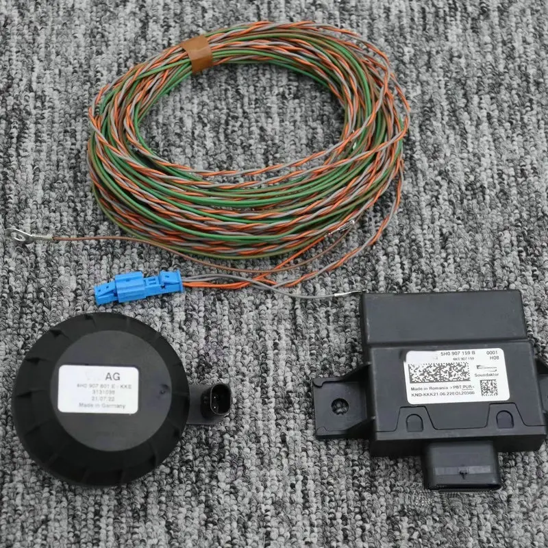 Подходит для Audi A3 A4 A5 A6 A7 A8 Q5 Q7 симулятор звуковой волны с имитацией