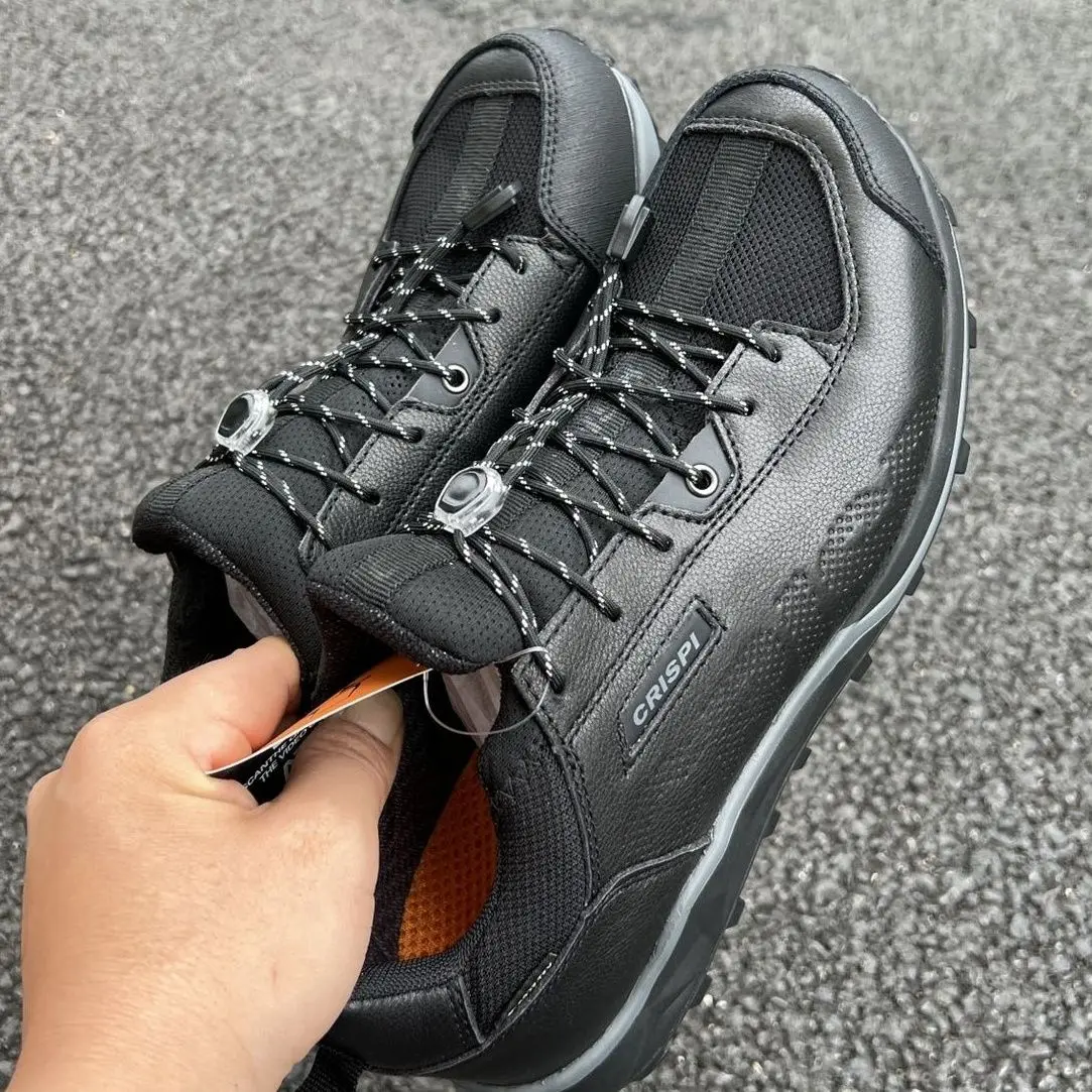 Men`s  Attiva Low GTX waterproof Genuine leather breathable anti-slip hiking trekking boots mens outdoor camping walking boots