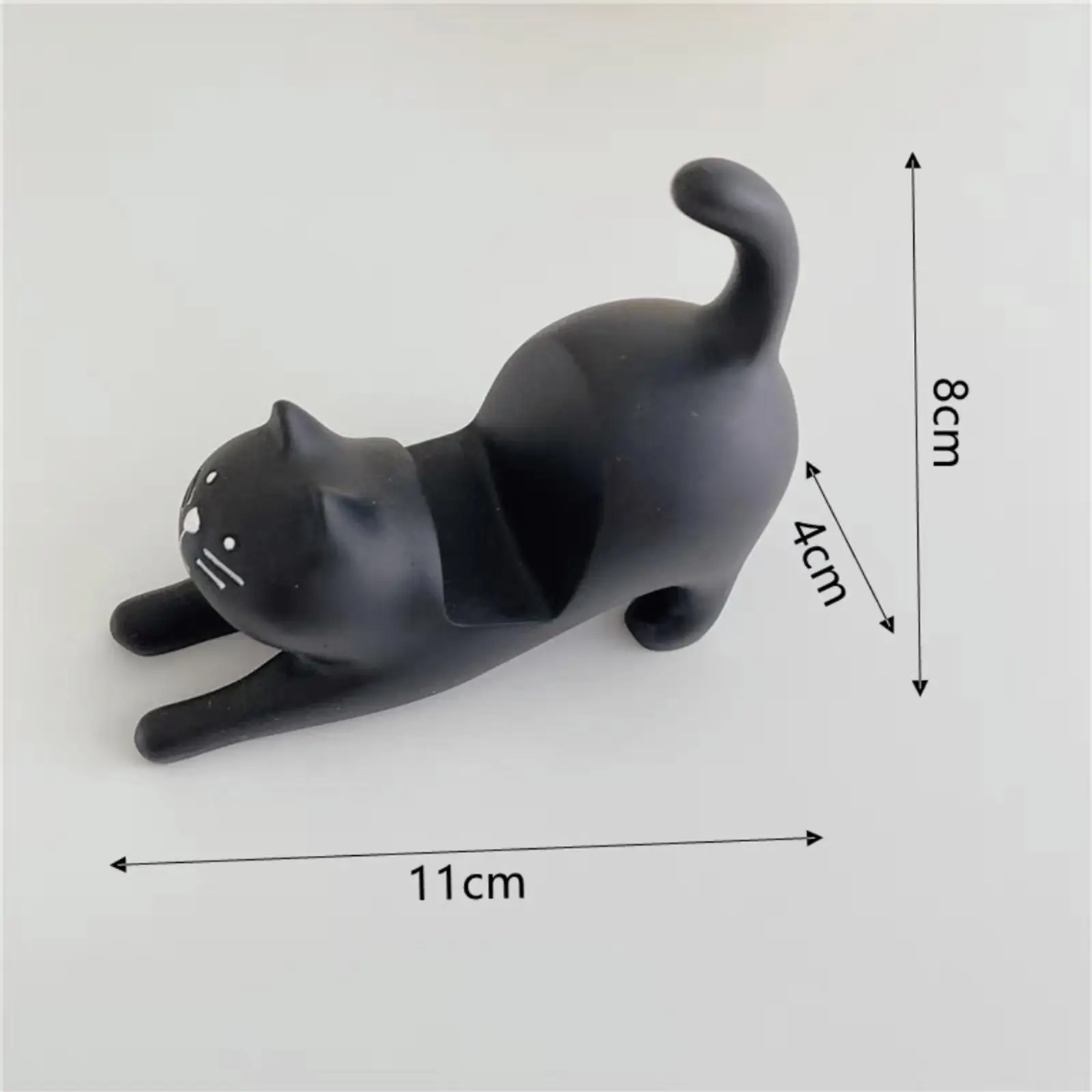 Подставка для телефона с милым котом украшение настольные аксессуары стола