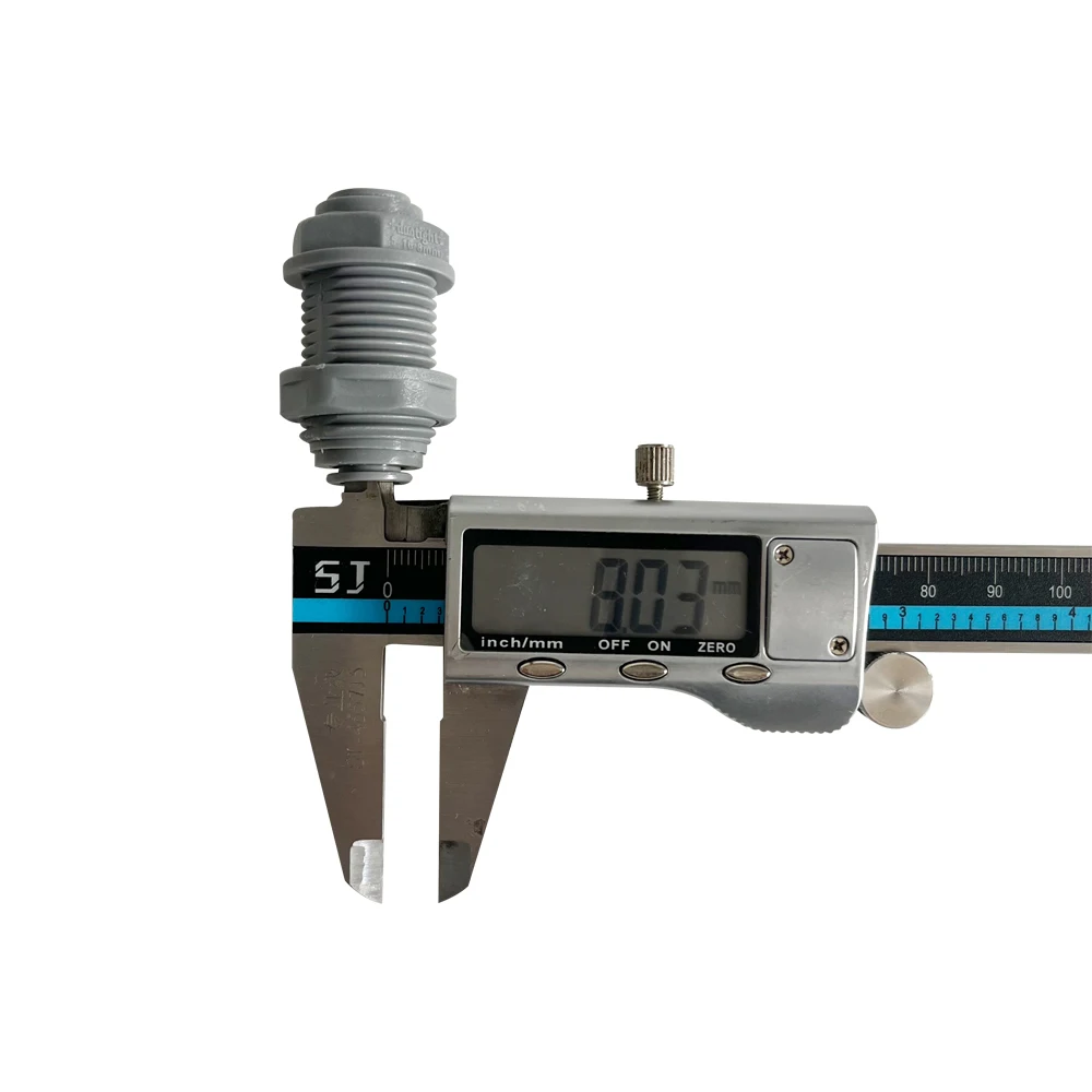 Пластиковая БЫСТРОРАЗЪЕМНАЯ перегородка keglan Duotight - 8 мм (5/16 дюйма) с фиксирующей