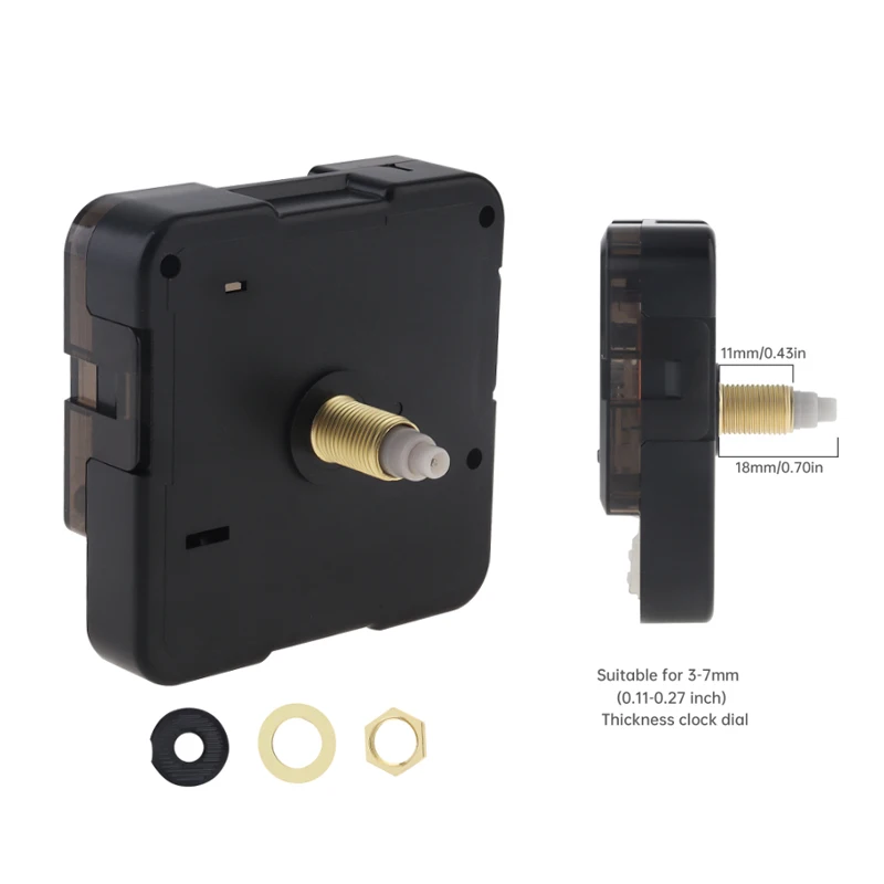 

Кварцевый механизм для настенных часов