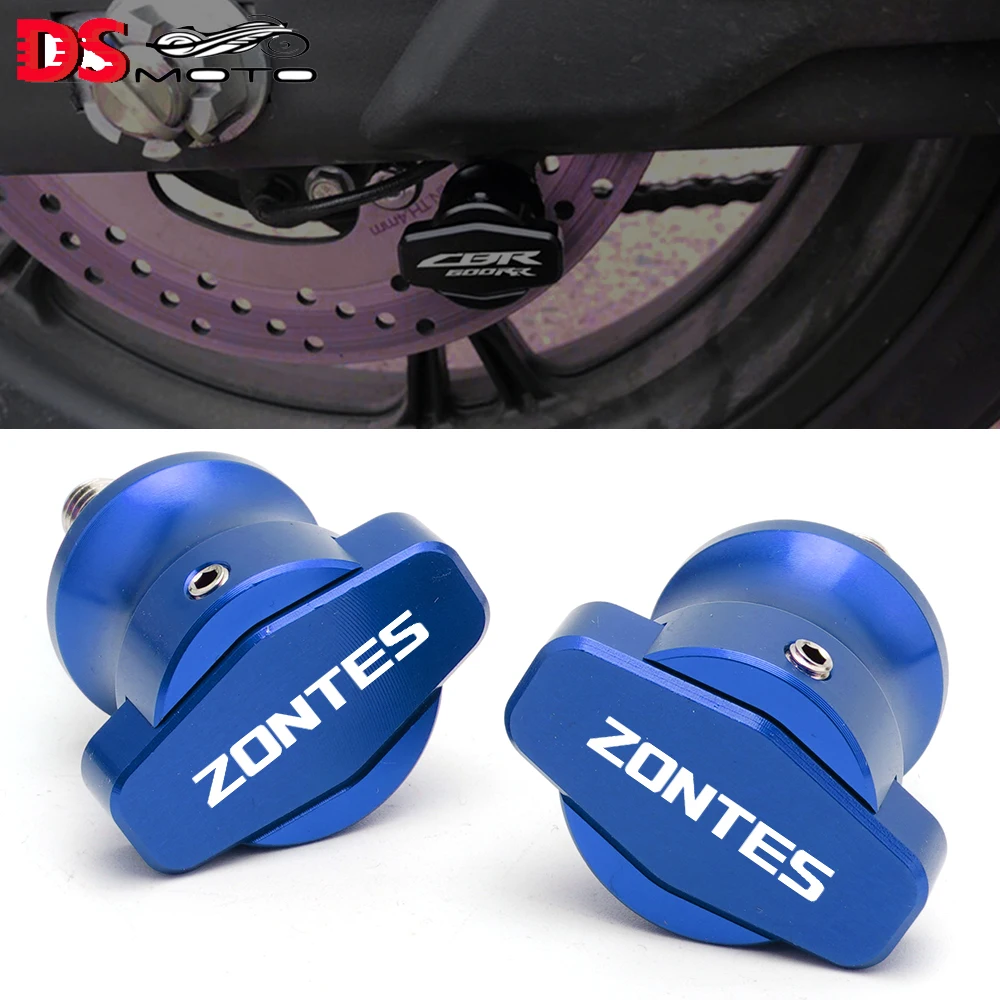 

8 мм катушки с подставкой-слайдером винты для Zontes G1 125 ZT125 G1 ZT125U ZT 125 U ZT 310R 310X аксессуары для мотоциклов алюминий