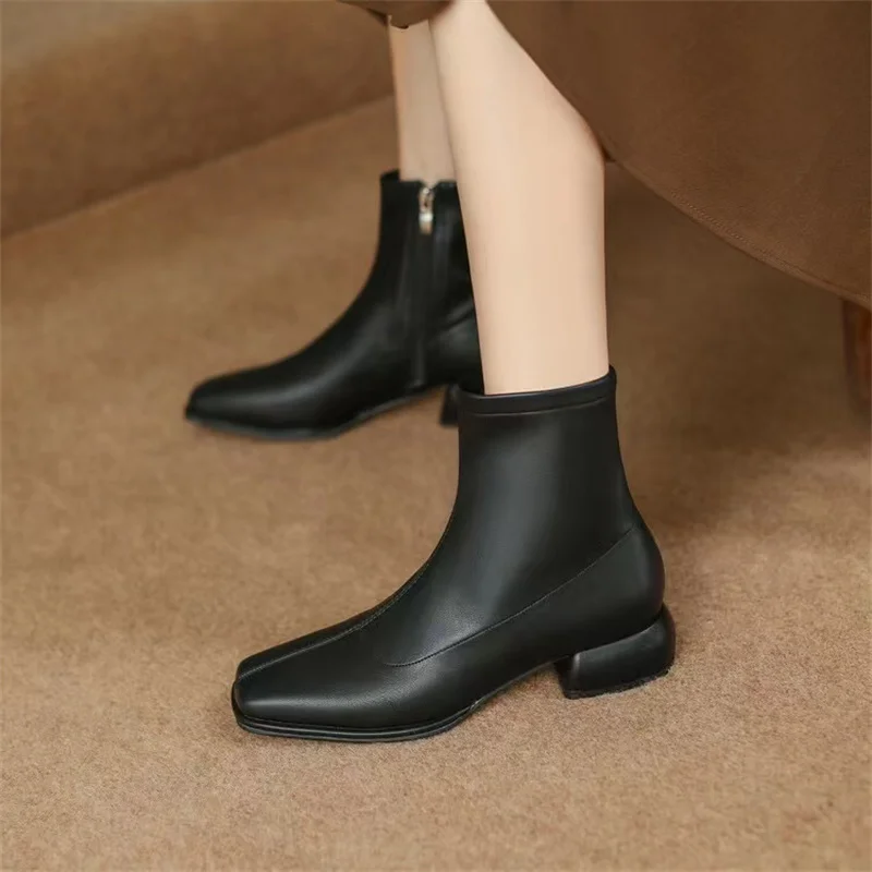 

Новинка 2022, демисезонные одноботинки, женская обувь, черные ботинки, детские ботинки