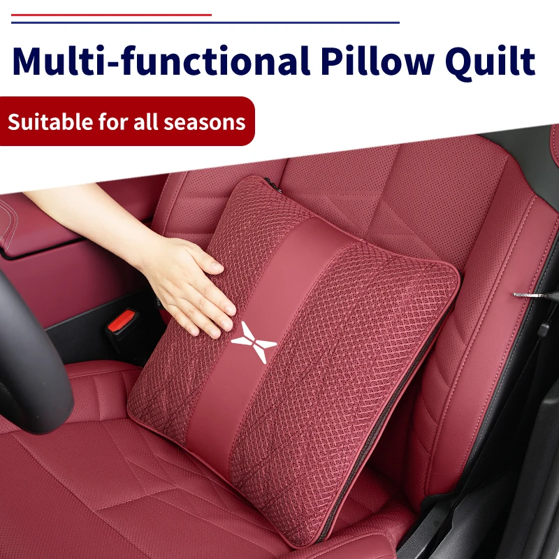Автомобильная поддерживающая подушка для поясницы домашняя диванная из