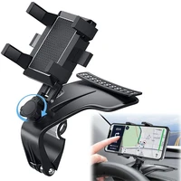 car phone holder mount universal hands free cell phone holder for car dashboard holder mount for iphone samsung xiaomi smartphon