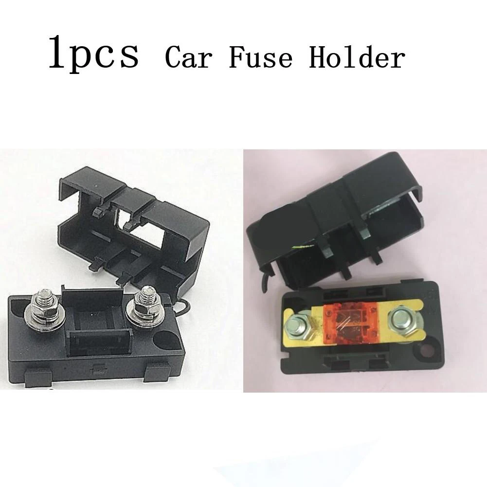 1pcs Fuse Holder 12 / 24V 60 To 500 Amp High Quality Car Boa