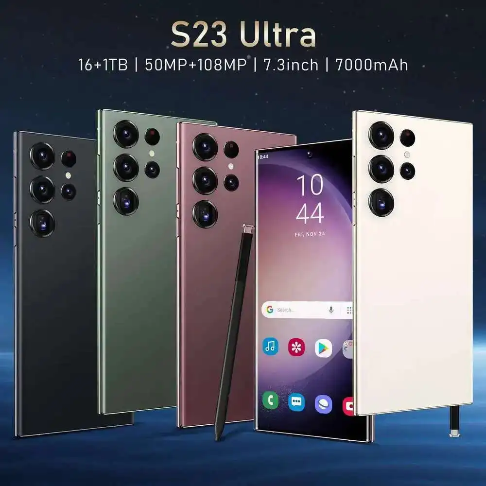Смартфон Samsung Galaxy S23 Ultra, 3/64ГБ