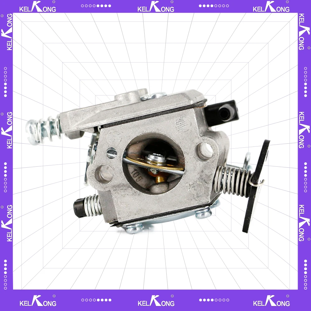 

KELKONG 3800 38cc 4100 41cc Chainsaw Carburetor for Walbro Chain Saw Carbs Replacement Parts
