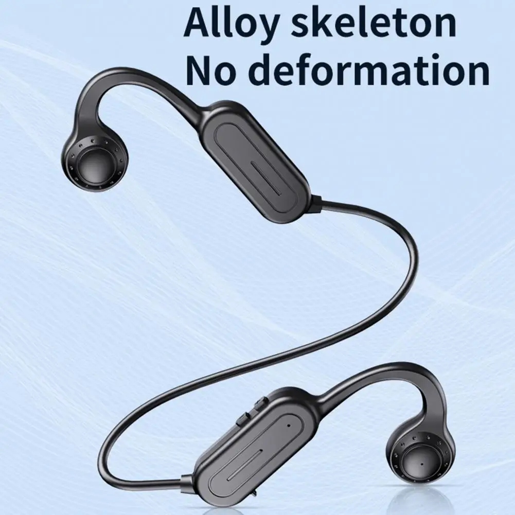 

HiFi Audio Lightweight Stereo Surround Wireless Headphone for Running