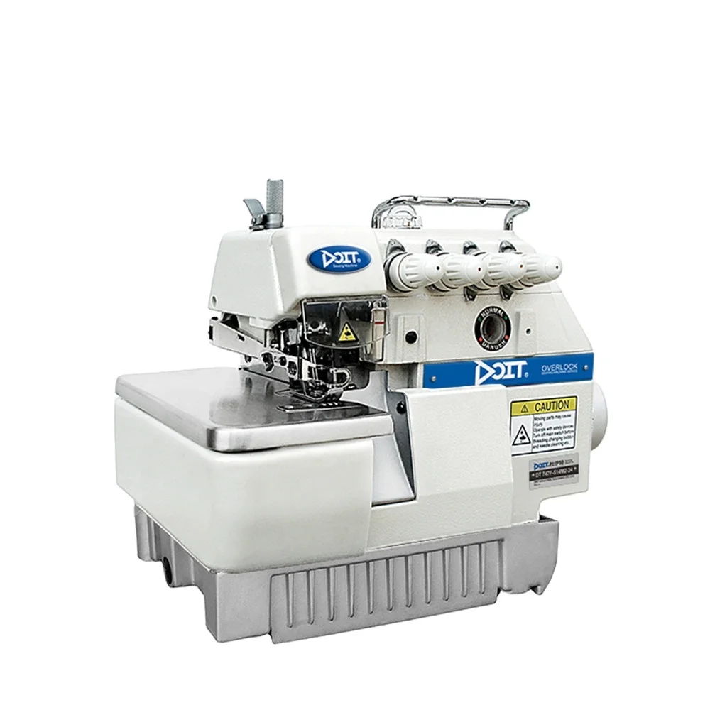 

DT747F DOIT 4 Thread Flat Bed Overlock Sewing Industrial Machine price