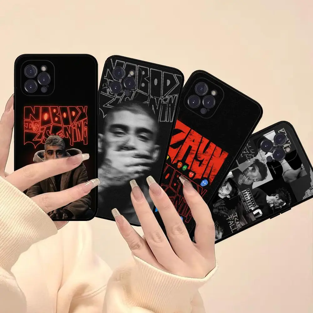 

Singer Zayn Malik Phone Case for iPhone 15 8 7 6 6S Plus X SE 2020 XR XS 14 11 12 13 Mini Pro Max Mobile Case