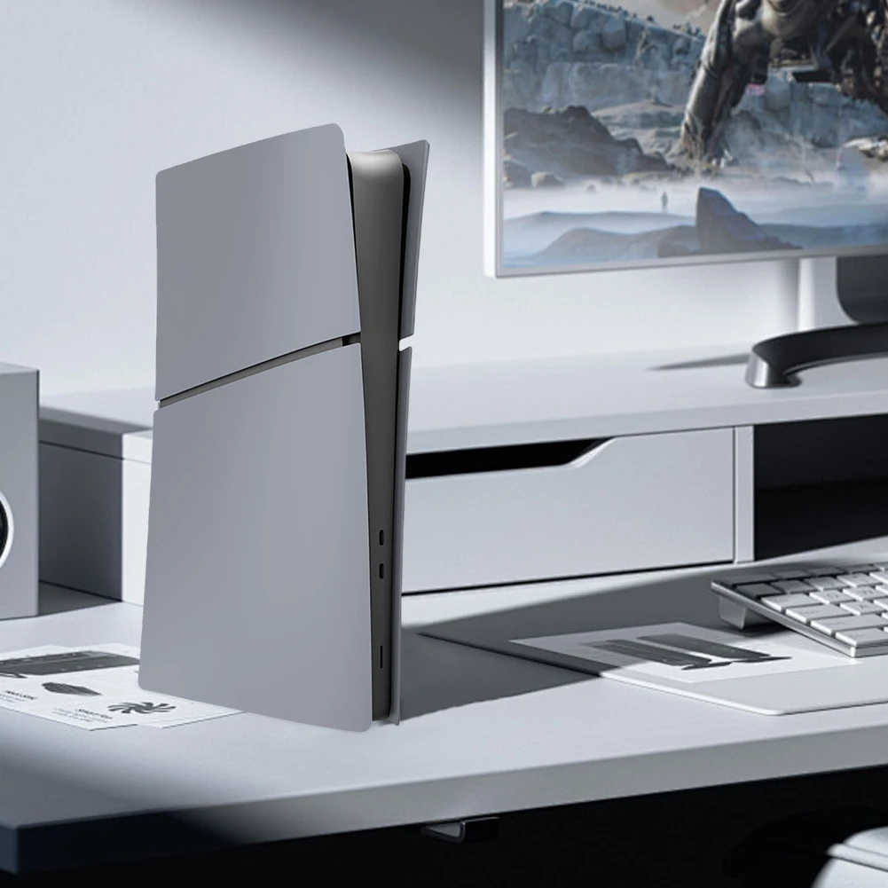 Жесткий чехол из АБС-пластика для консоли PS5 Slim Disc/Digital Edition