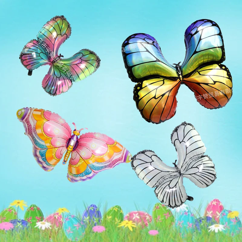 

Butterfly Balloon Spring Party Ladies' Party Spring Atmosphere Balloon Decoration