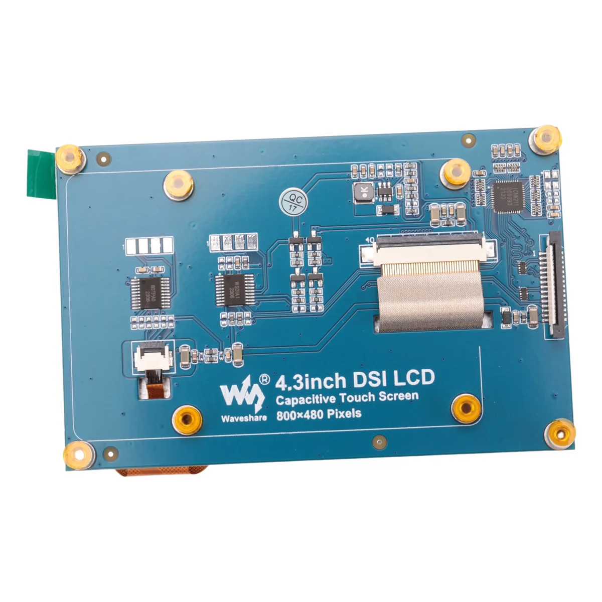 ЖК-дисплей для Raspberry Pi 4B/3B +/3A +/3B/2B +/A + IPS емкостный сенсорный монитор 800X480