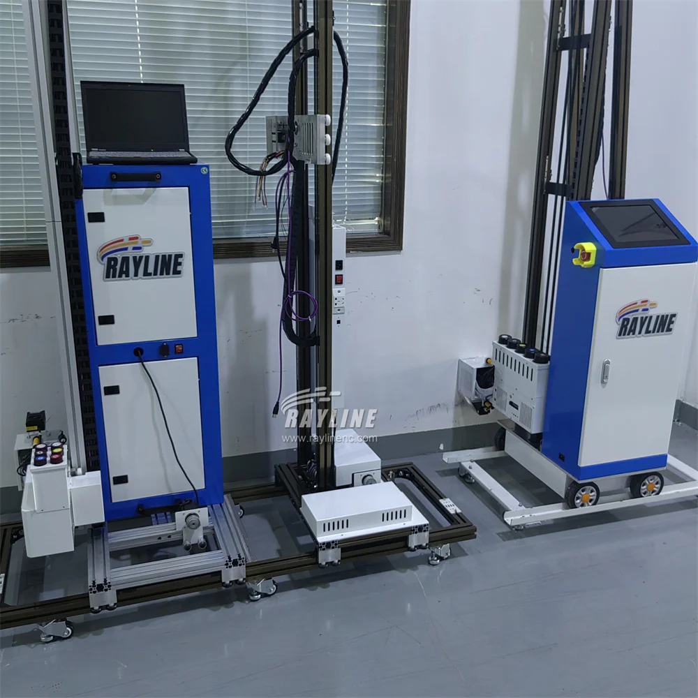 3D автоматический вертикальный УФ-принтер Rayline для домашнего декора прямая